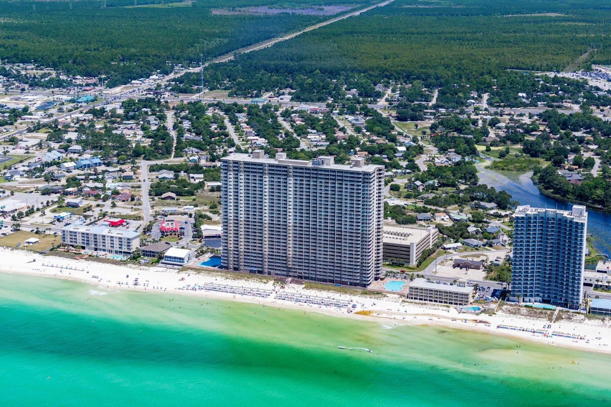 Tidewater 2409 - Our Perch At The Pier Βίλα Panama City Beach Εξωτερικό φωτογραφία