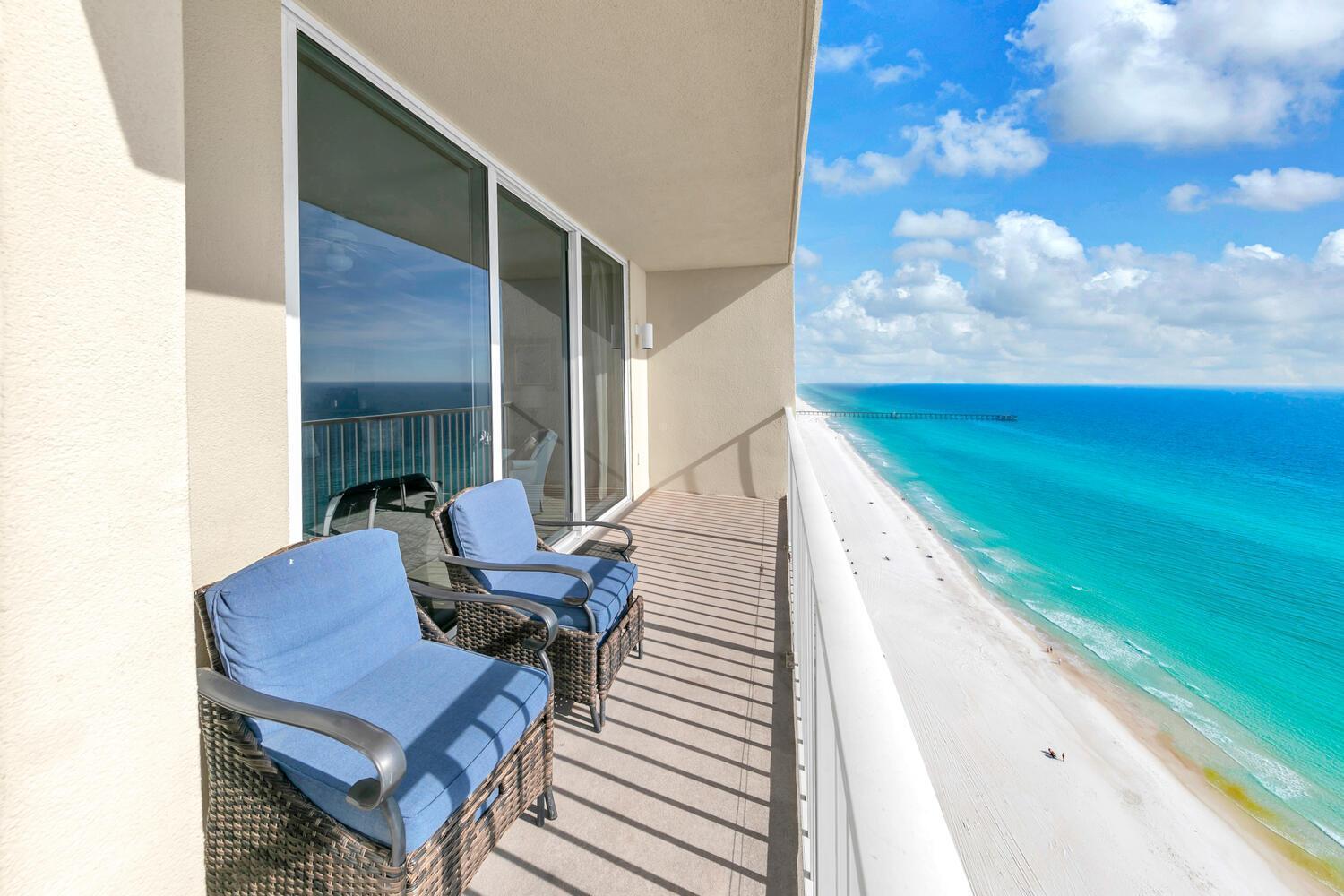 Tidewater 2409 - Our Perch At The Pier Βίλα Panama City Beach Εξωτερικό φωτογραφία